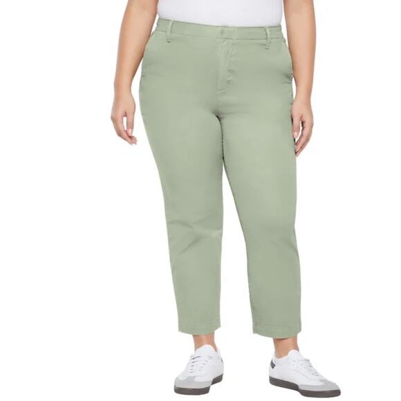 Gap Women’s Slim Ankle Pant Chino Size 16 NWT - Picture 8 of 12